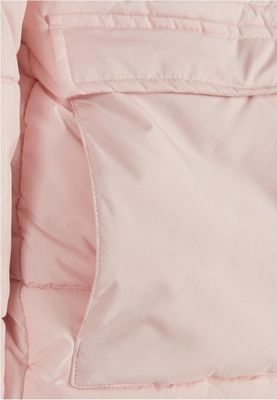 Ladies Waisted Puffer Jacket