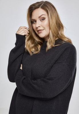 Ladies Oversize Turtleneck Sweater