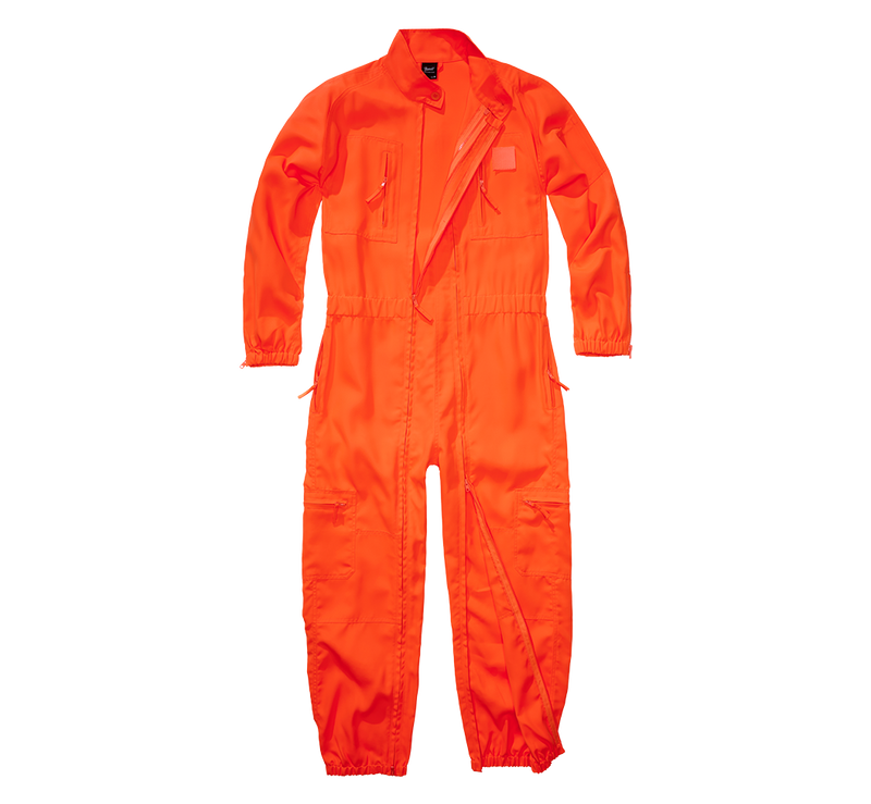 Flight Suit Overall för herr – orange