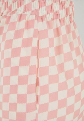 Women's wide pleated trousers