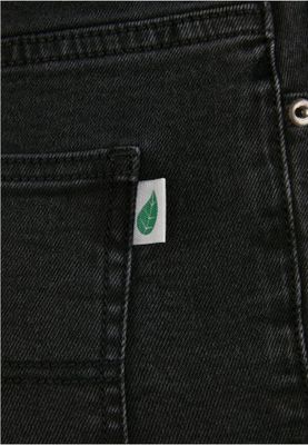 Ladies Organic High Waist Skinny Jeans