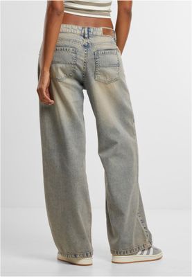 Baggy fit jeans för kvinnor