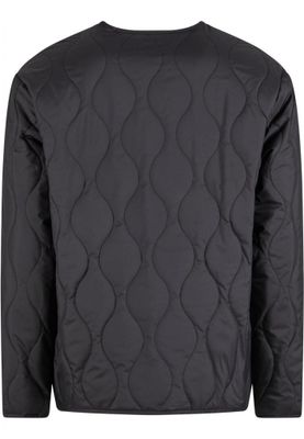 Lining quilted jacket men