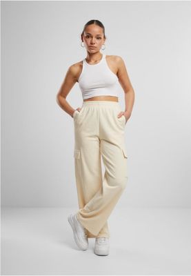 Cargo sweatpants for women with pockets