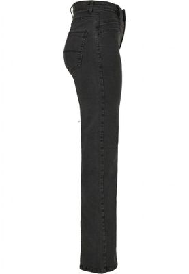 Damjeans med hög midja
