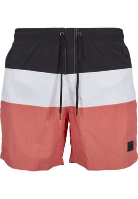 Color Block Swimshorts