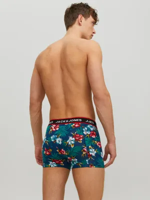 JACFLOWER boxershorts 3-pack