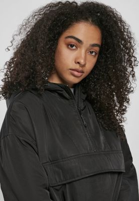 Long women's jacket oversize