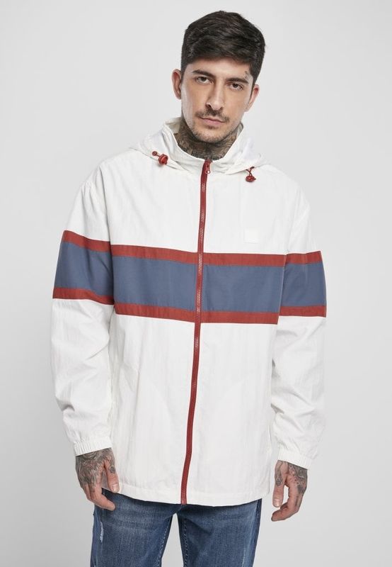 Crinkle Nylon Anorak