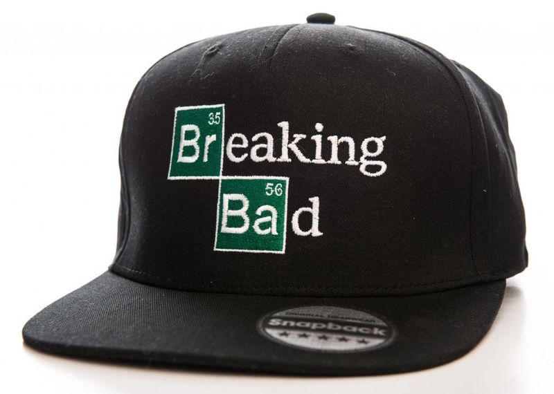 Breaking Bad Logo Snapback Cap
