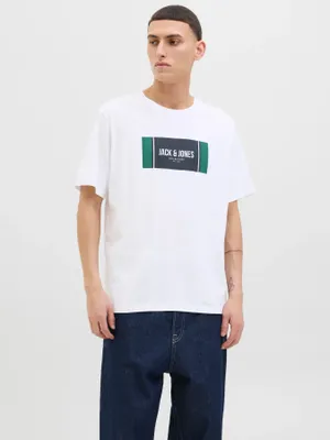 JJHAYATO T-shirt med Rund hals