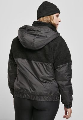 Short cover jacket with high neck