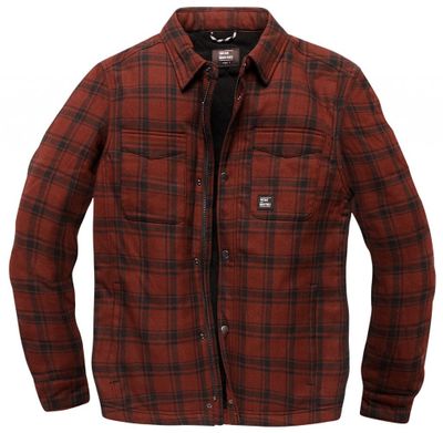 Darwin checkered shirt jacket