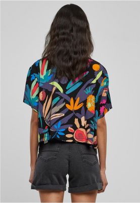 Ladies Viscose Resort Shirt