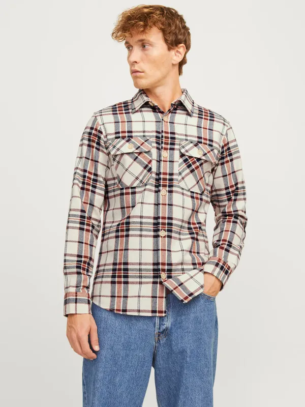 Overshirt Twill - herr