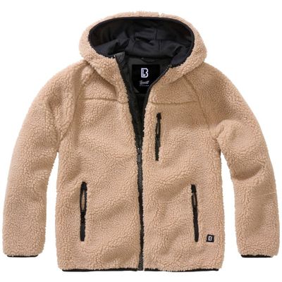 Camel Teddy Jacket - Kids