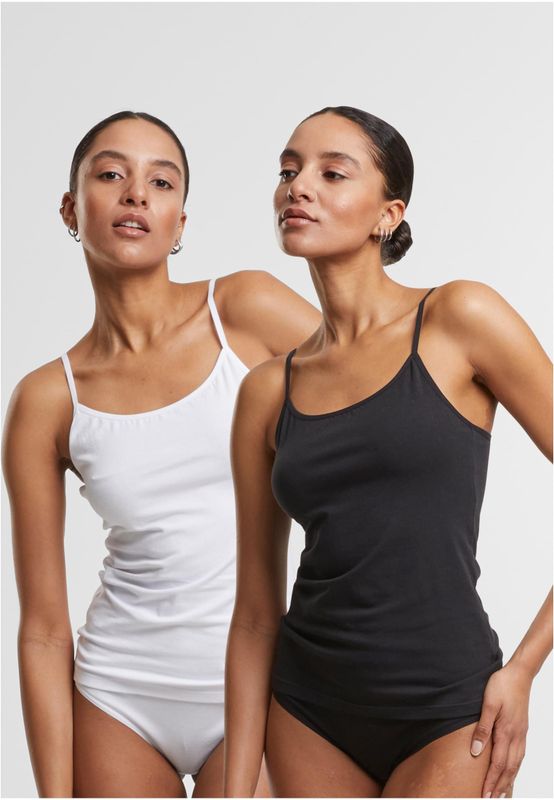 Mångsidigt Basic Linne dam 2-Pack