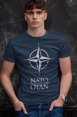NATO Washed Logo T-Shirt