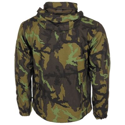 Soft shell jacket