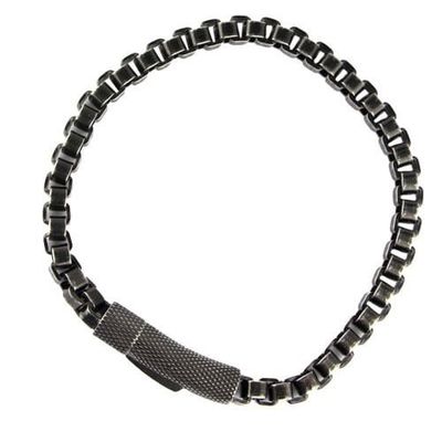 Black Steele - bracelet chain