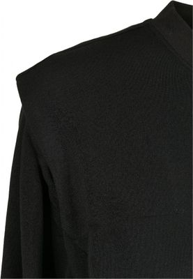 Kort crewneck till dam med vida armar