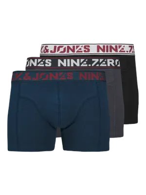 Jack & Jones Trunks 3 Pack - Kort Passform