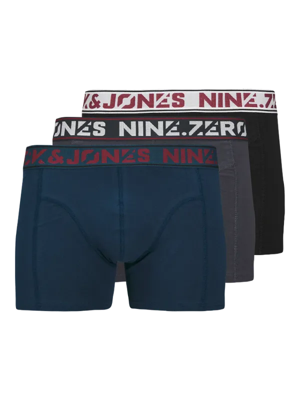 Jack & Jones Trunks 3 Pack - Kort Passform