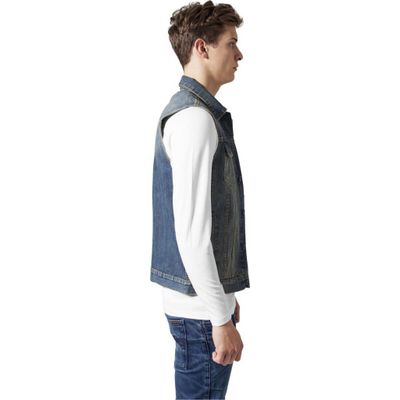 Denim vest