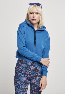 Short hoodie dam