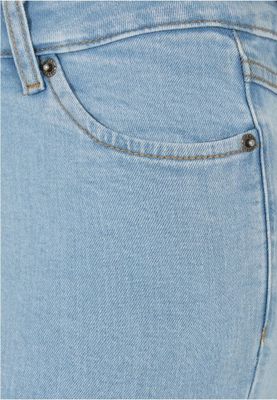 Women's flared jeans with a low waist