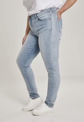 Ladies High Waist Skinny Jeans