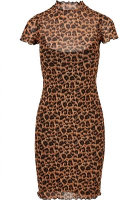 Ladies Mesh Double Layer Dress