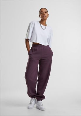 Ladies Fluffy Sweatpants