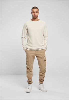 Long-sleeved knitted sweater for men