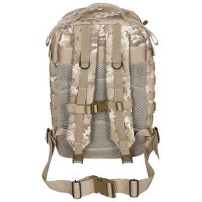 Camo US Assault II backpack