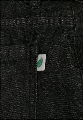 Organic Denim Bermuda Shorts