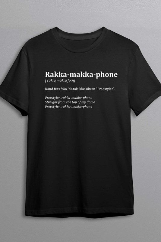 MALL T-shirt Dunken
