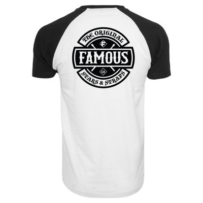 Chaos Patch Raglan T-shirt