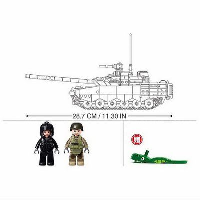 T-80 Tank M-38 - Sluban - B1178