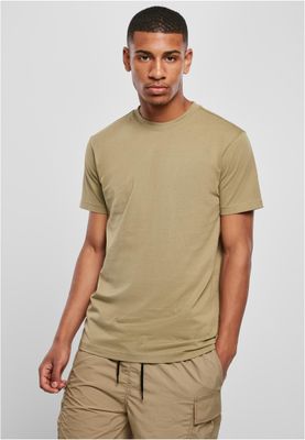 Basic Tee T-shirt för herr – khaki