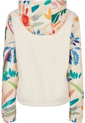 Ladies Mixed Pull Over Jacket