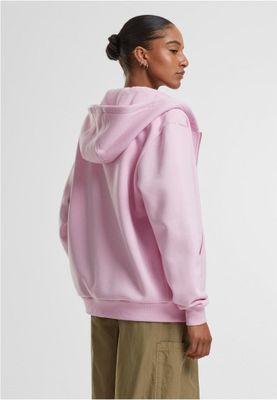 Ladies Fluffy Zip Hoody