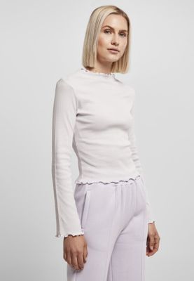 Ladies Rib Turtelneck Longsleeve