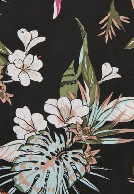 Floral jumpsuit in viscose