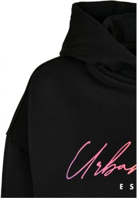 Ladies Oversized Rainbow Hoody