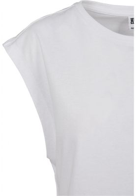 T-shirt with short and wide arms