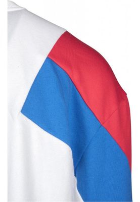 3-tone oversizse crewneck