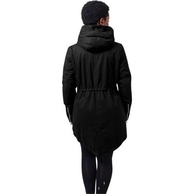 Sherpa lined cotton parka