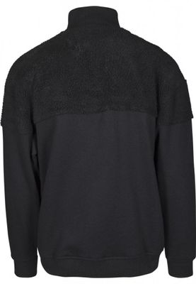 Oversize sherpa sweater
