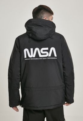 NASA lined windbreaker black